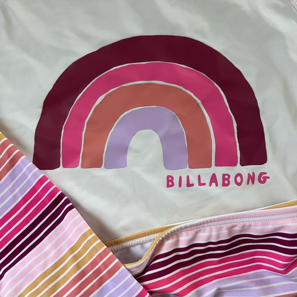 Billabong 2-piece Rashguard Set - Picture 2 of 4